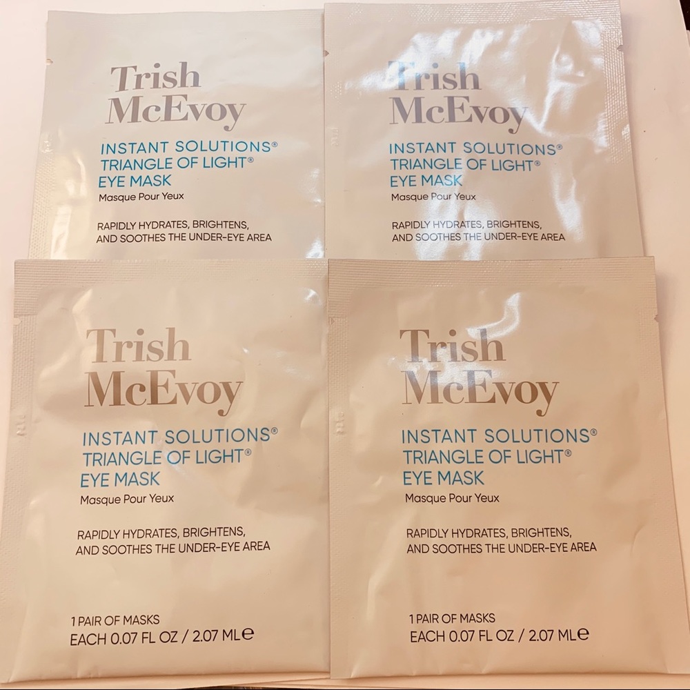 4 pairs of Trish McEvoy Eye mask